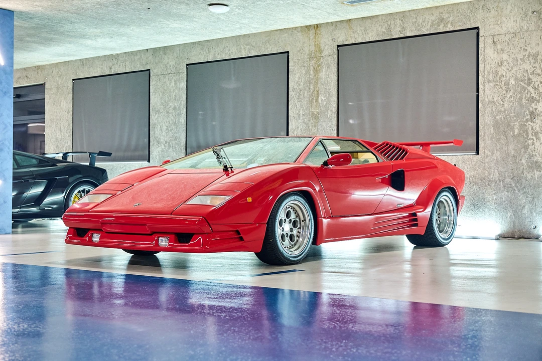 1989 Lamborghini Countach 25th Anniversary Edition - Image 9 of 31
