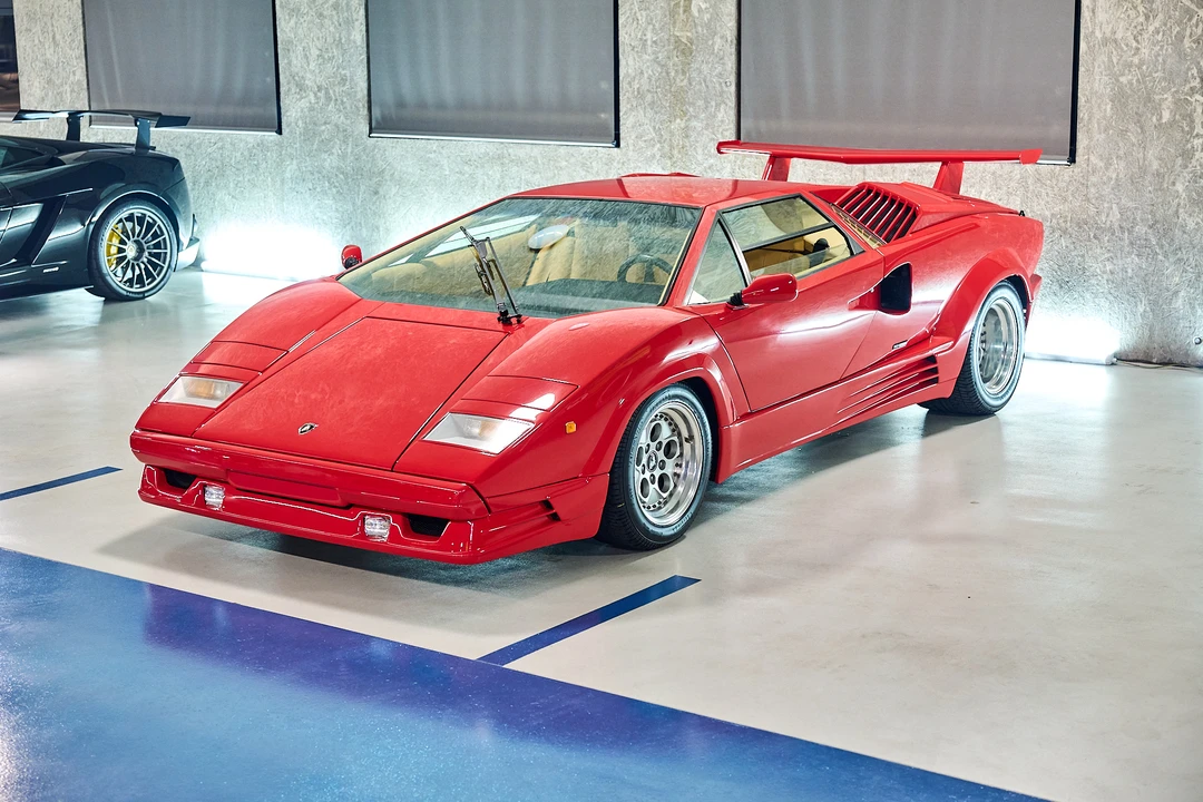 1989 Lamborghini Countach 25th Anniversary Edition - Image 21 of 31