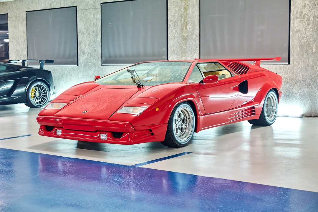 1989 Lamborghini Countach 25th Anniversary Edition - Image 18 of 31