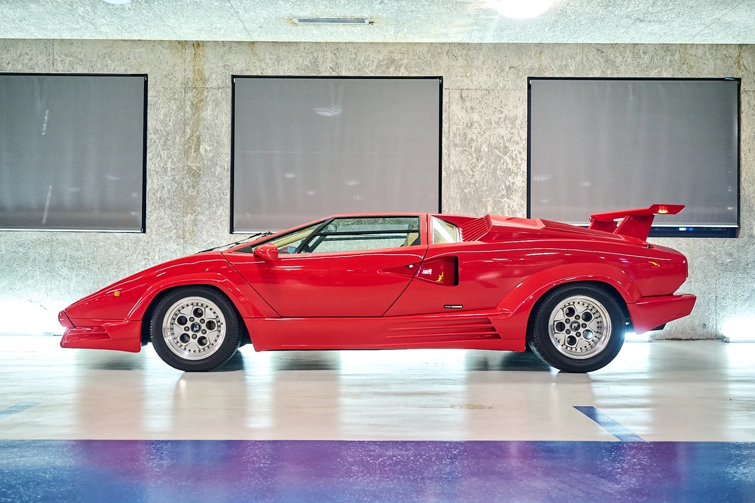 1989 Lamborghini Countach 25th Anniversary Edition - Image 8 of 31
