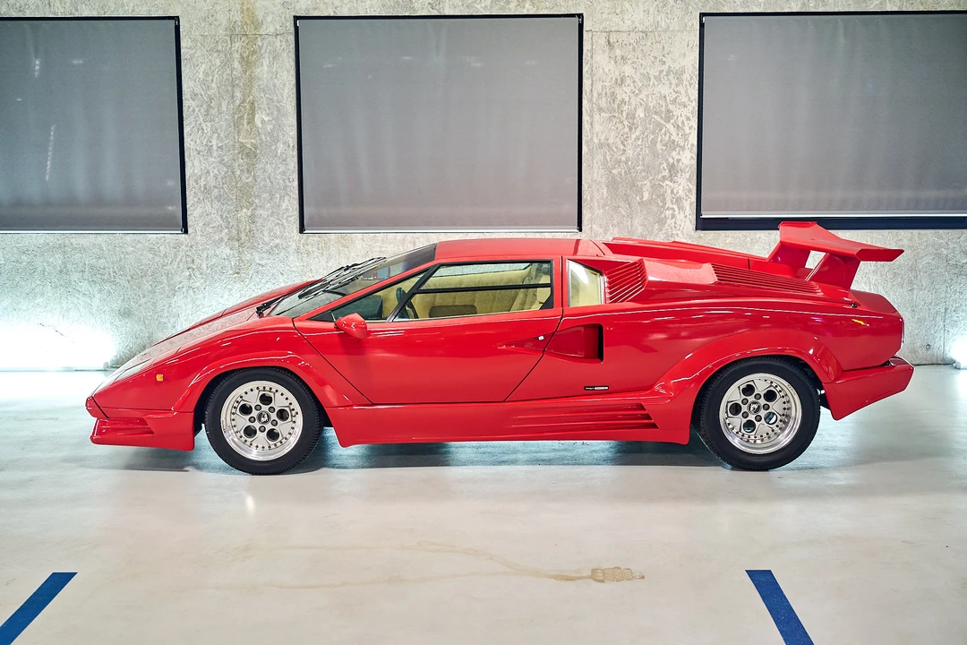 1989 Lamborghini Countach 25th Anniversary Edition - Image 17 of 31