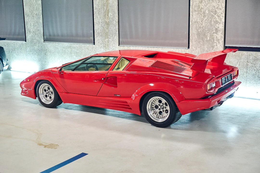 1989 Lamborghini Countach 25th Anniversary Edition - Image 16 of 31
