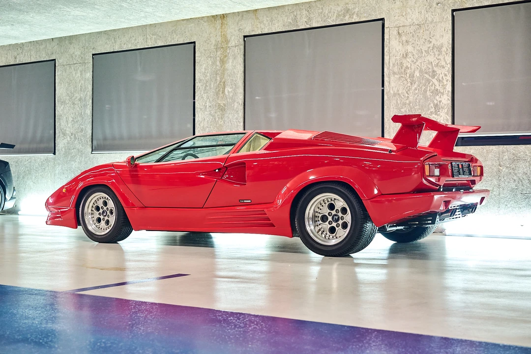 1989 Lamborghini Countach 25th Anniversary Edition - Image 7 of 31