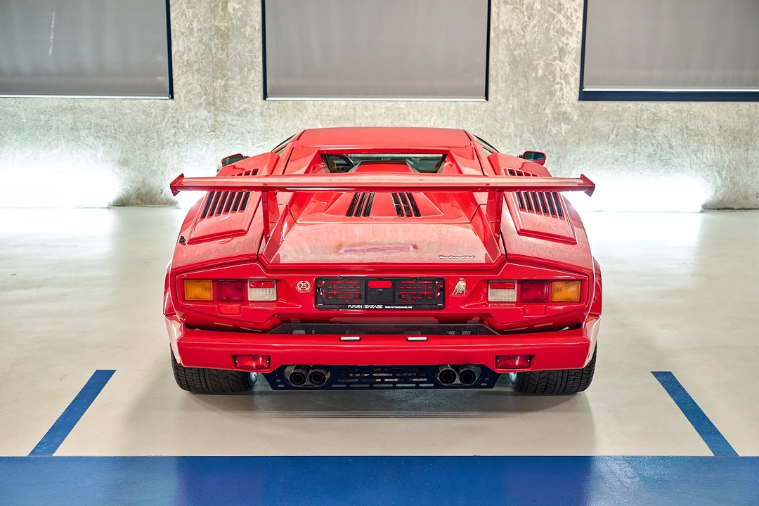 1989 Lamborghini Countach 25th Anniversary Edition - Image 6 of 31