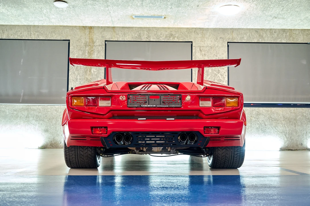 1989 Lamborghini Countach 25th Anniversary Edition - Image 22 of 31