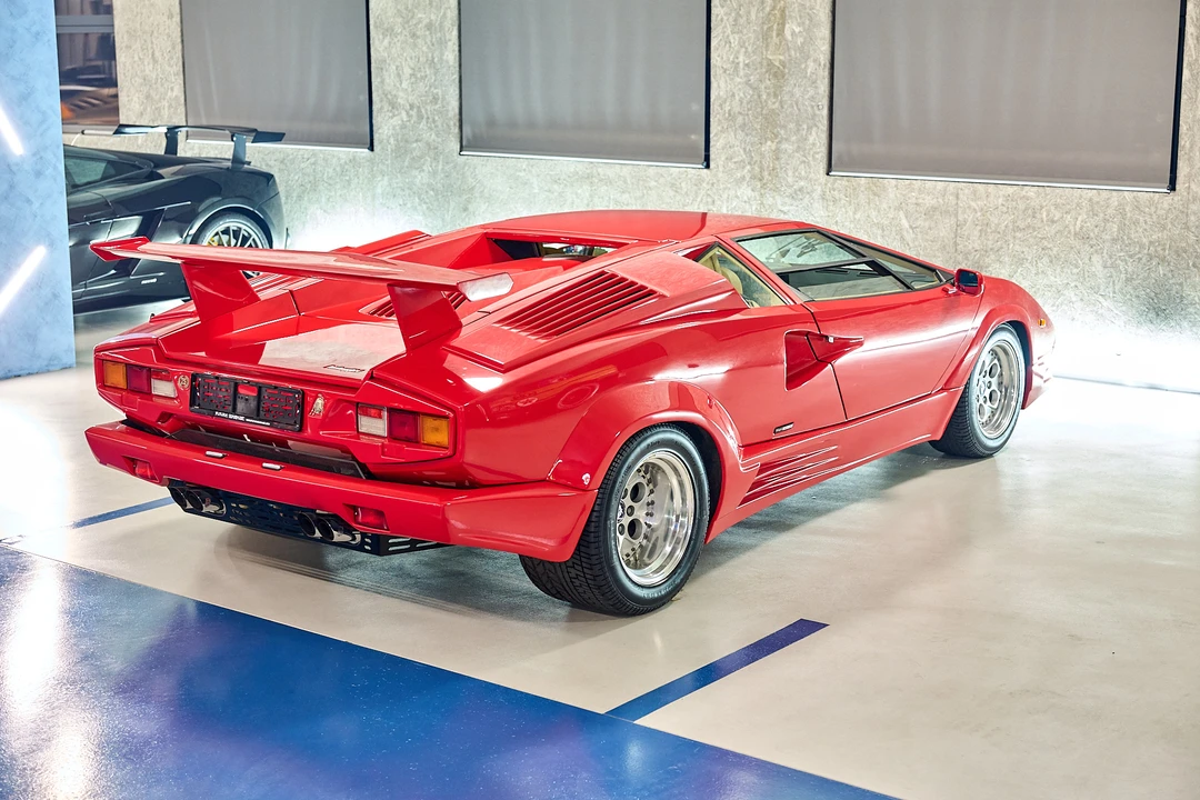 1989 Lamborghini Countach 25th Anniversary Edition - Image 23 of 31