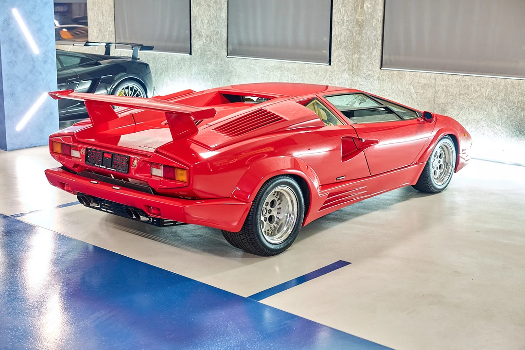 1989 Lamborghini Countach 25th Anniversary Edition - Image 5 of 31