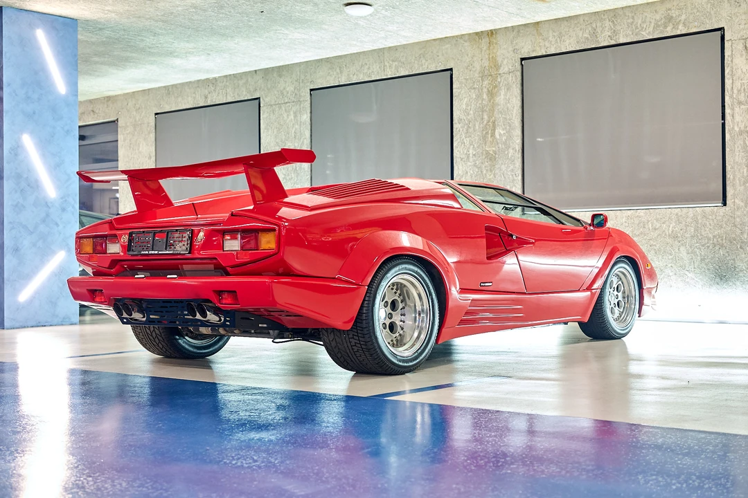 1989 Lamborghini Countach 25th Anniversary Edition - Image 12 of 31