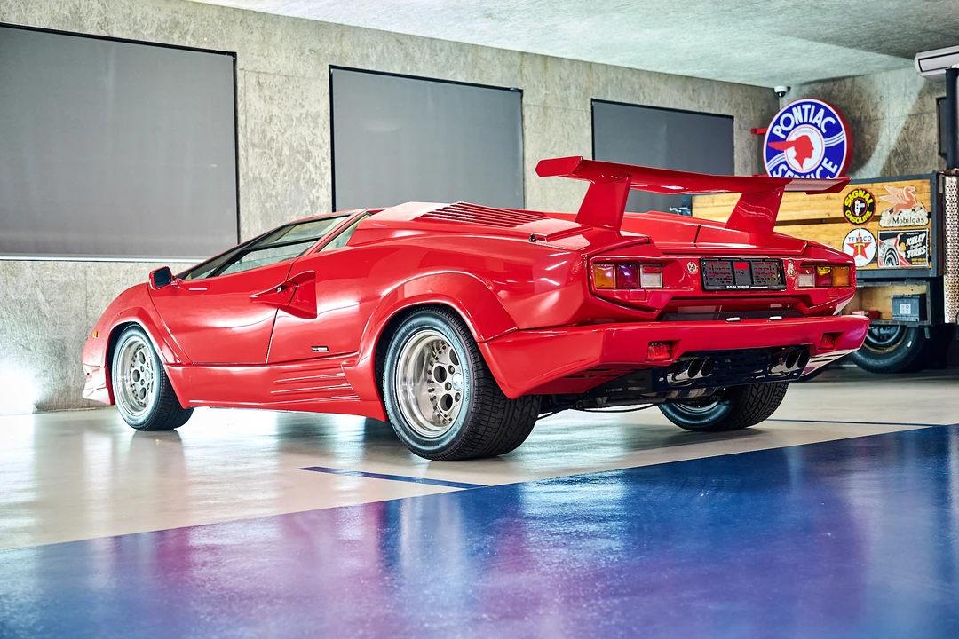 1989 Lamborghini Countach 25th Anniversary Edition - Image 15 of 31