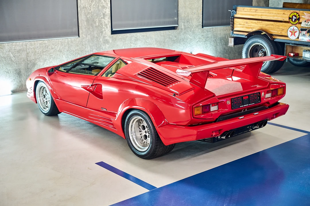 1989 Lamborghini Countach 25th Anniversary Edition - Image 14 of 31