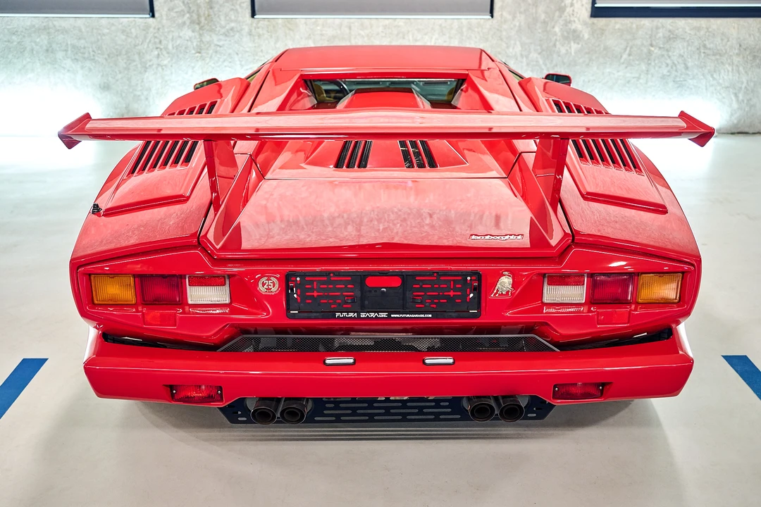 1989 Lamborghini Countach 25th Anniversary Edition - Image 13 of 31