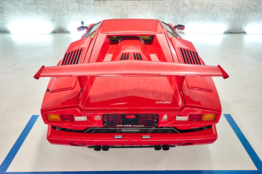 1989 Lamborghini Countach 25th Anniversary Edition - Image 24 of 31