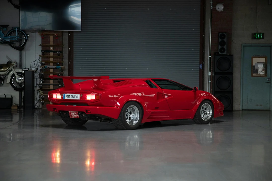 1989 Lamborghini Countach 25th Anniversary Edition - Image 6 of 31