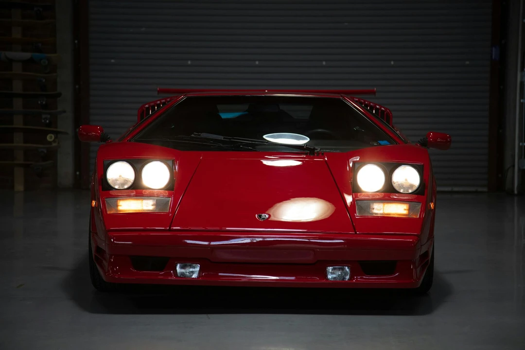 1989 Lamborghini Countach 25th Anniversary Edition - Image 19 of 31