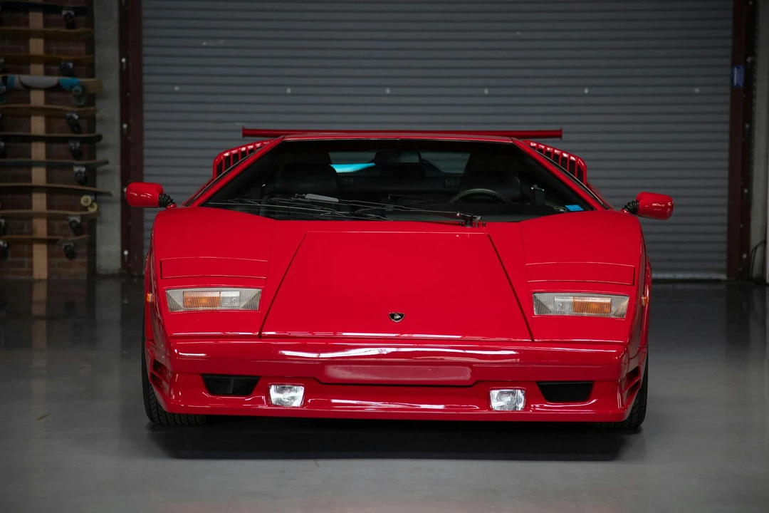 1989 Lamborghini Countach 25th Anniversary Edition - Image 23 of 31