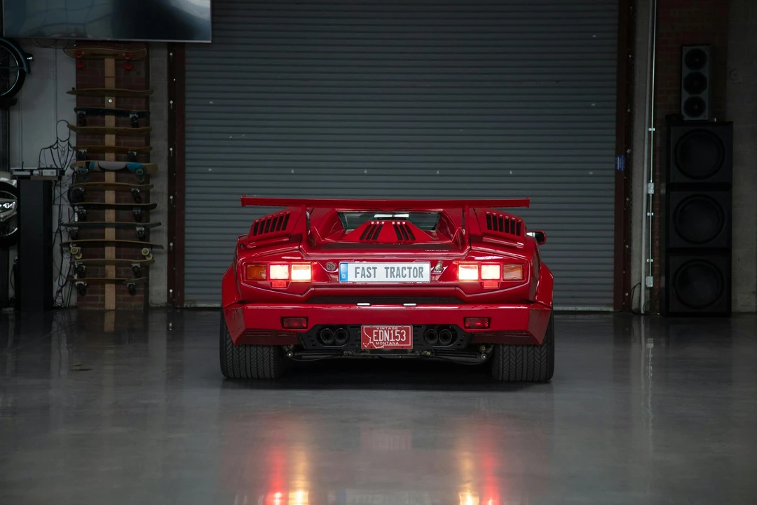 1989 Lamborghini Countach 25th Anniversary Edition - Image 7 of 31