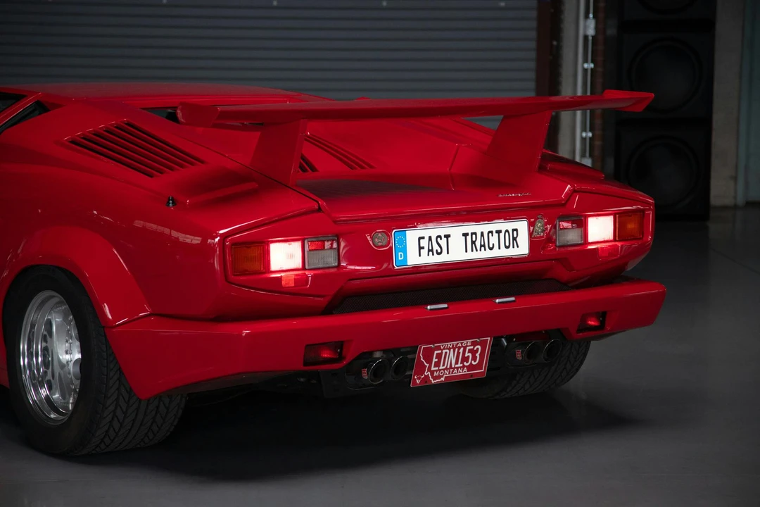 1989 Lamborghini Countach 25th Anniversary Edition - Image 9 of 31