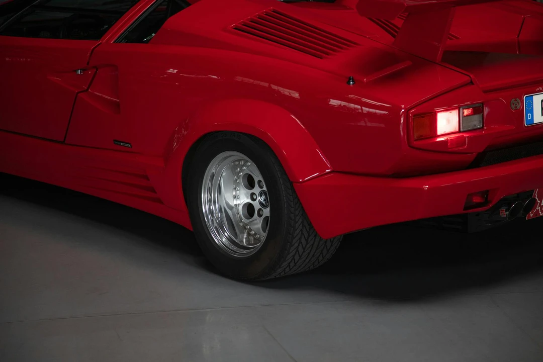 1989 Lamborghini Countach 25th Anniversary Edition - Image 13 of 31