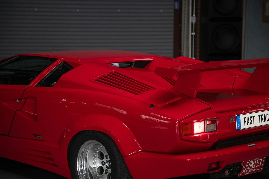 1989 Lamborghini Countach 25th Anniversary Edition - Image 12 of 31