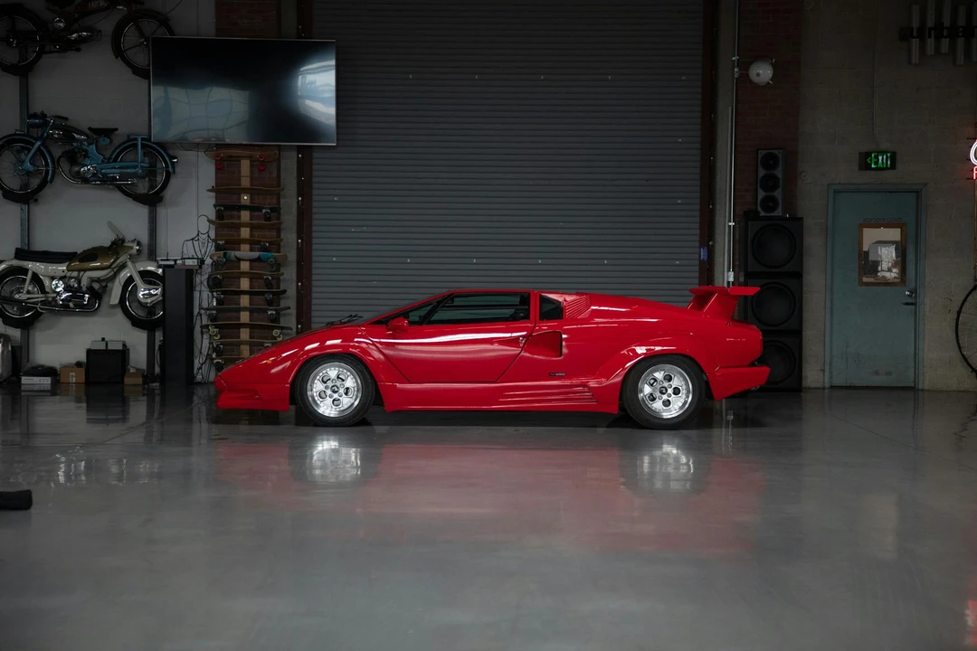1989 Lamborghini Countach 25th Anniversary Edition - Image 17 of 31