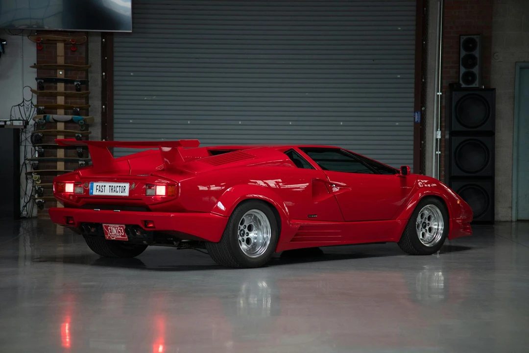 1989 Lamborghini Countach 25th Anniversary Edition - Image 5 of 31