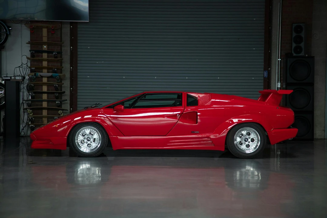 1989 Lamborghini Countach 25th Anniversary Edition - Image 15 of 31