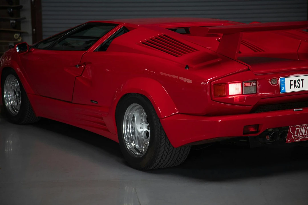 1989 Lamborghini Countach 25th Anniversary Edition - Image 10 of 31