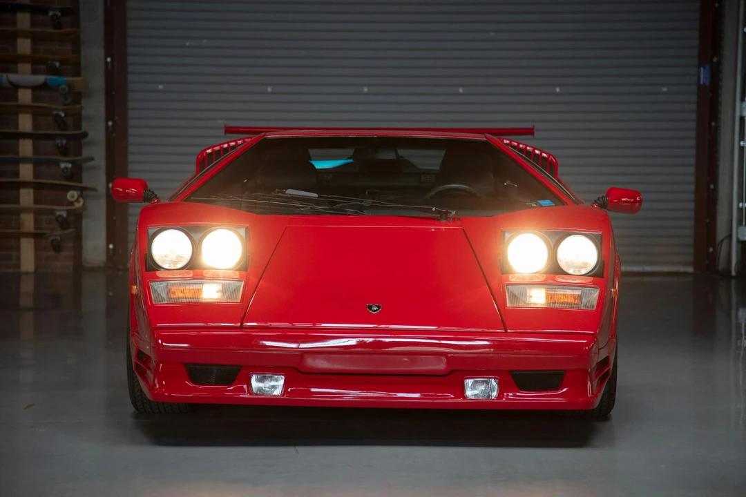 1989 Lamborghini Countach 25th Anniversary Edition - Image 21 of 31
