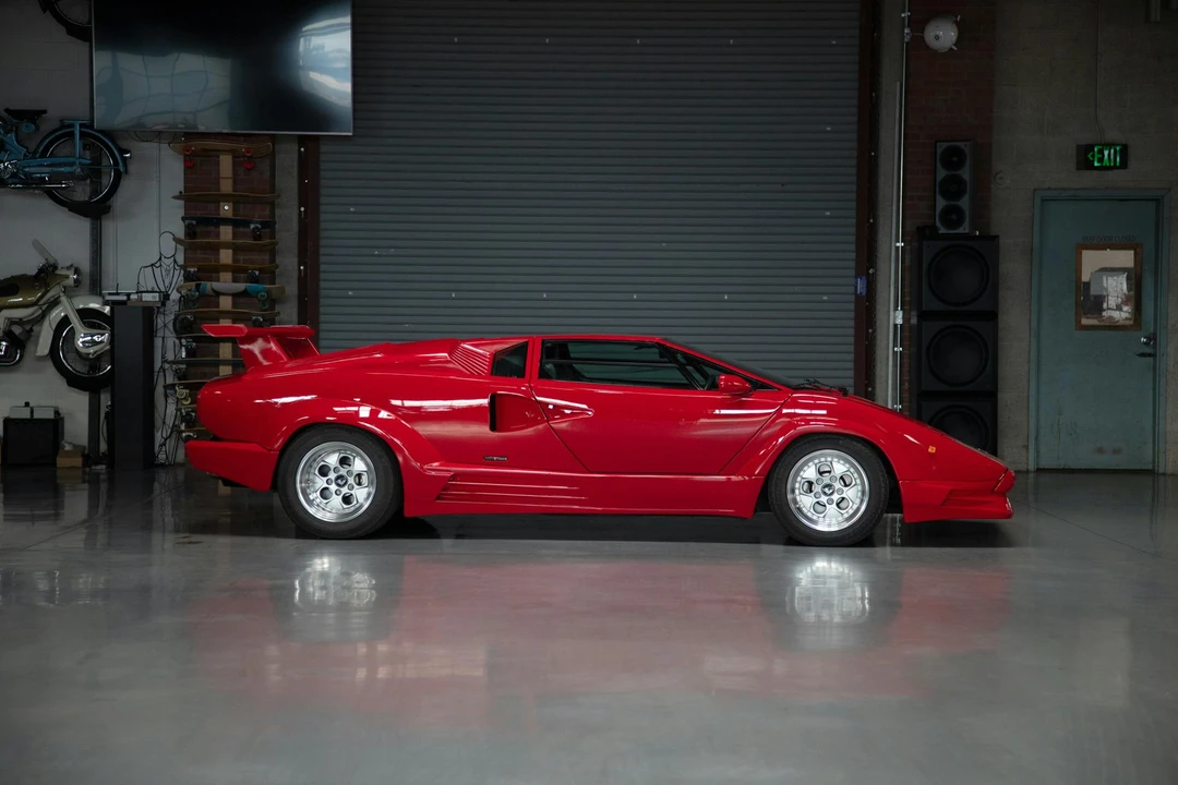 1989 Lamborghini Countach 25th Anniversary Edition - Image 4 of 31