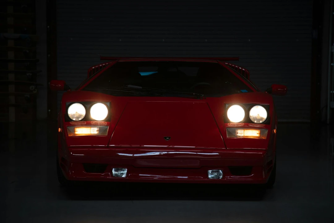 1989 Lamborghini Countach 25th Anniversary Edition - Image 20 of 31