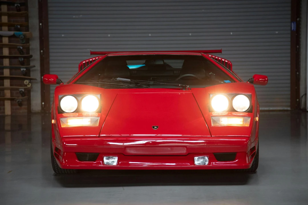 1989 Lamborghini Countach 25th Anniversary Edition - Image 22 of 31