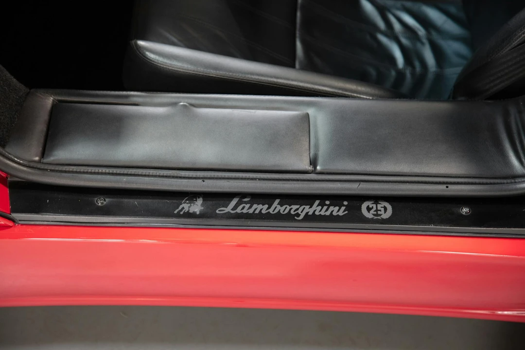 1989 Lamborghini Countach 25th Anniversary Edition - Image 31 of 31
