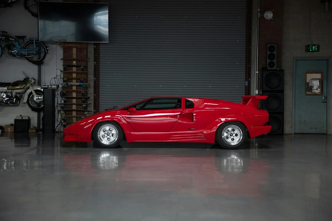 1989 Lamborghini Countach 25th Anniversary Edition - Image 16 of 31