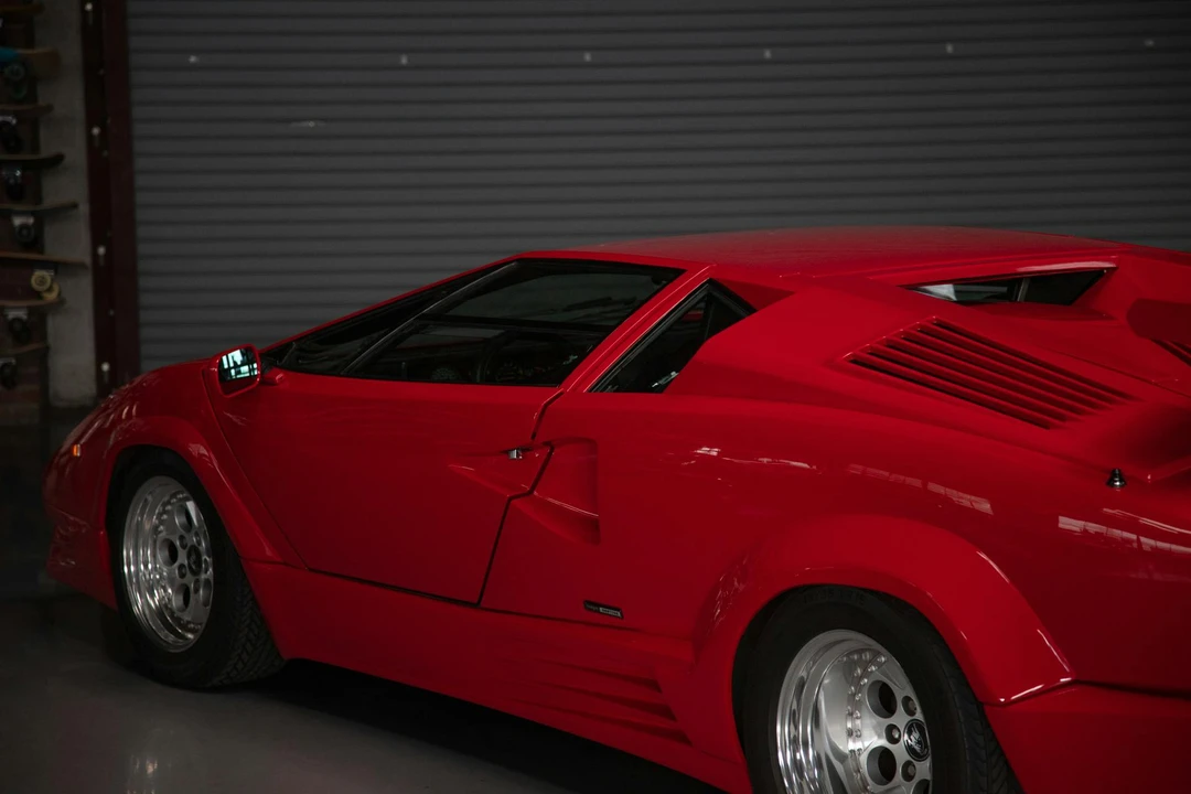 1989 Lamborghini Countach 25th Anniversary Edition - Image 14 of 31