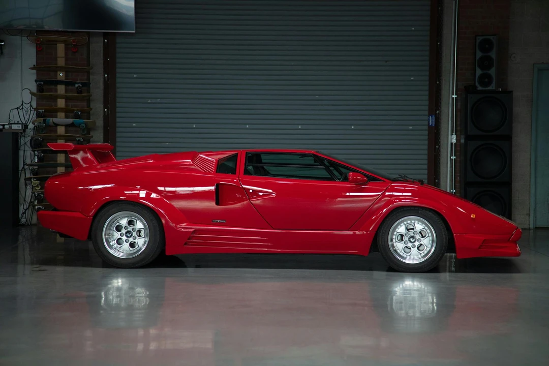 1989 Lamborghini Countach 25th Anniversary Edition - Image 3 of 31