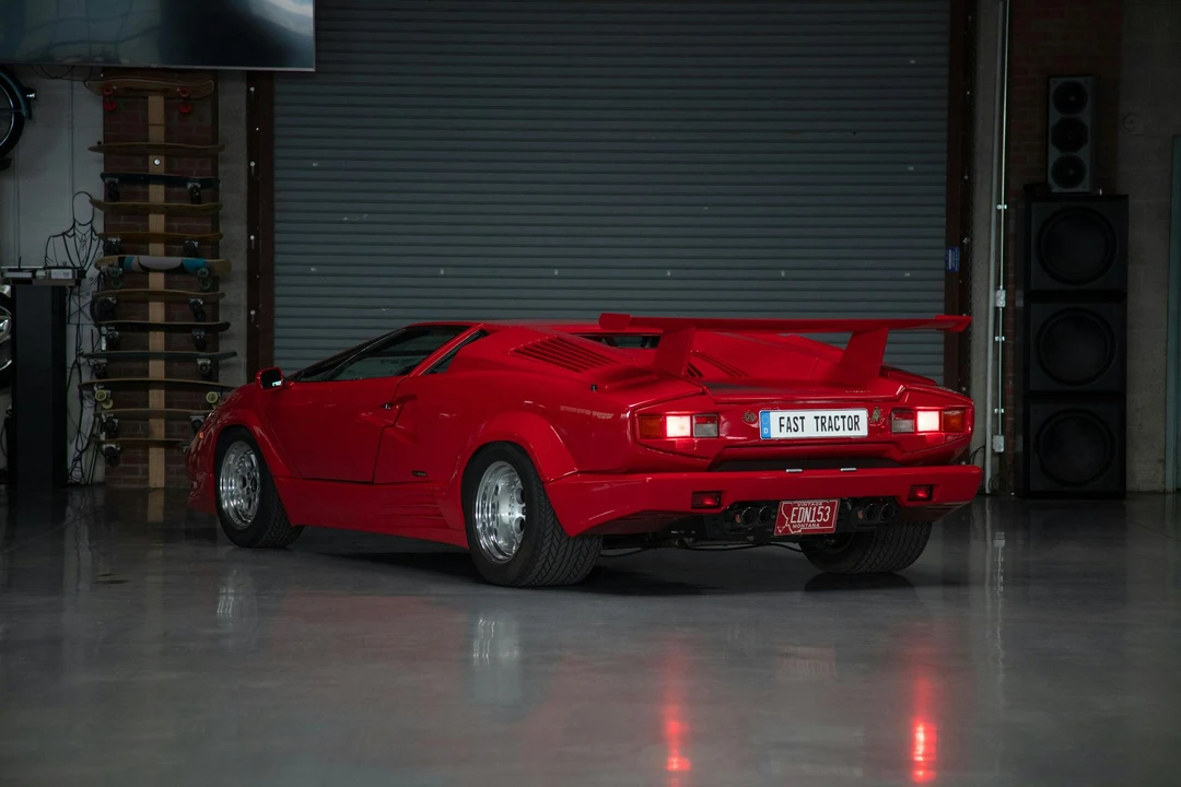 1989 Lamborghini Countach 25th Anniversary Edition - Image 8 of 31
