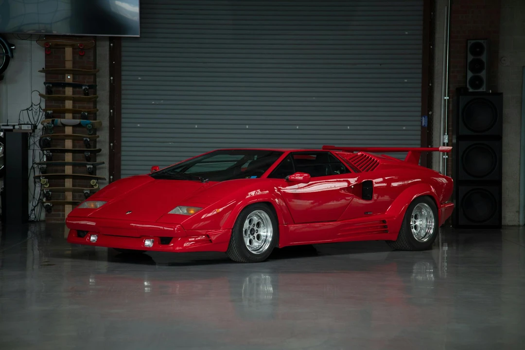 1989 Lamborghini Countach 25th Anniversary Edition - Image 18 of 31