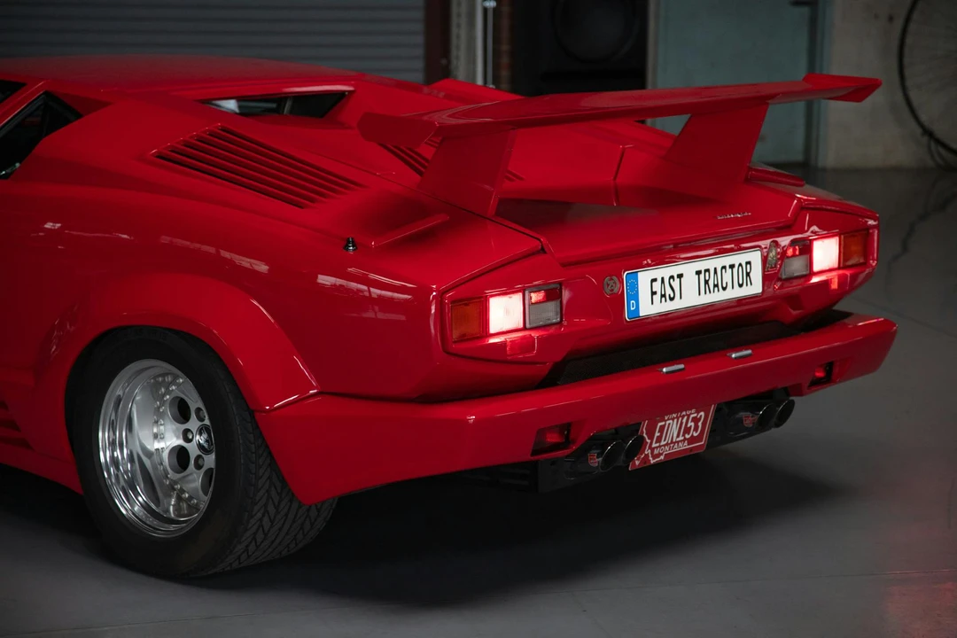 1989 Lamborghini Countach 25th Anniversary Edition - Image 11 of 31