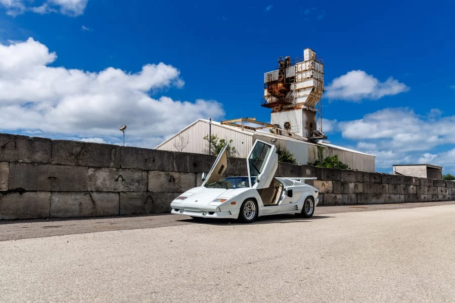 1989 Lamborghini Countach 25th Anniversary Edition - Image 16 of 31