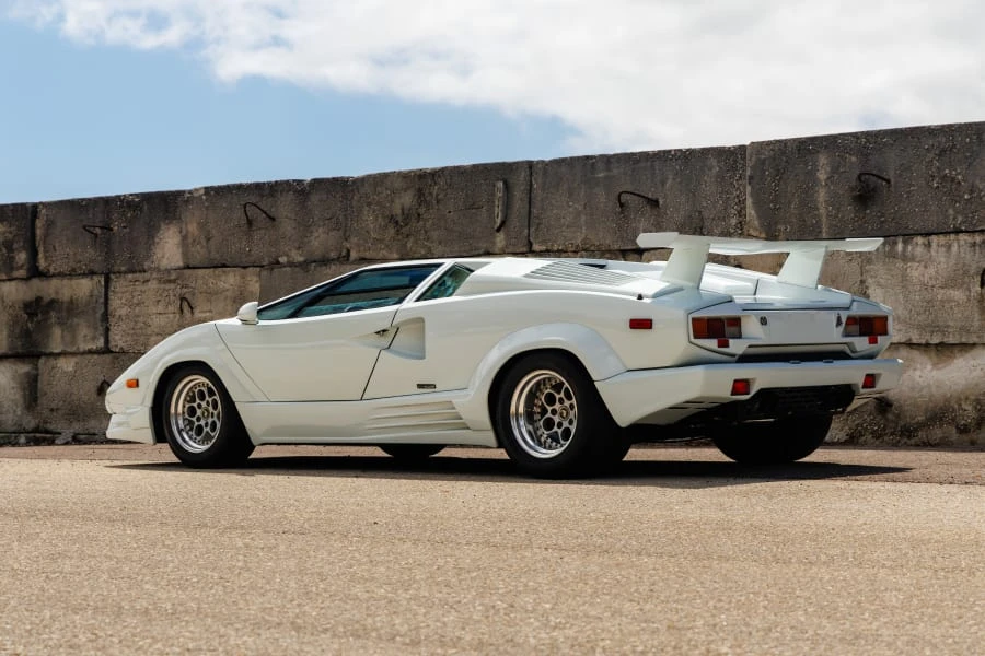 1989 Lamborghini Countach 25th Anniversary Edition - Image 17 of 31