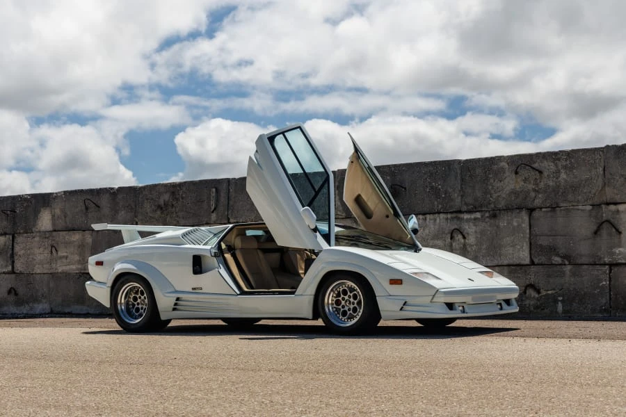 1989 Lamborghini Countach 25th Anniversary Edition - Image 31 of 31