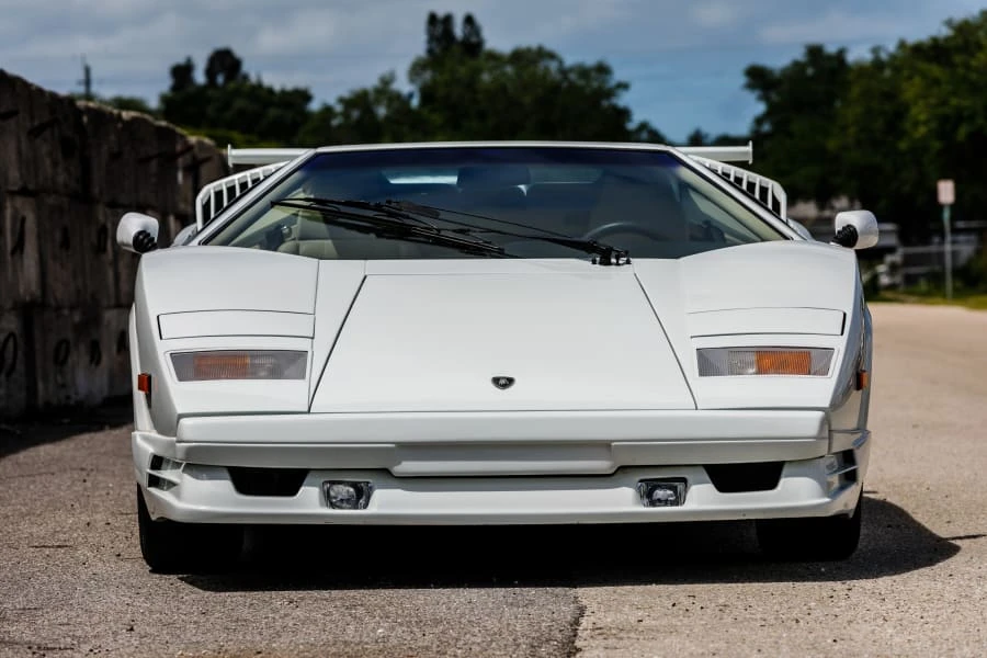 1989 Lamborghini Countach 25th Anniversary Edition - Image 9 of 31