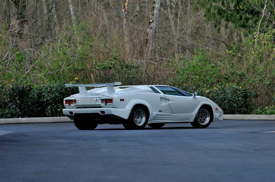 1989 Lamborghini Countach 25th Anniversary Edition - Image 3 of 12
