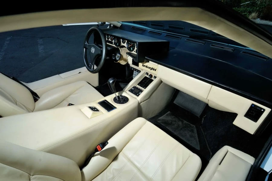 1989 Lamborghini Countach 25th Anniversary Edition - Image 5 of 12