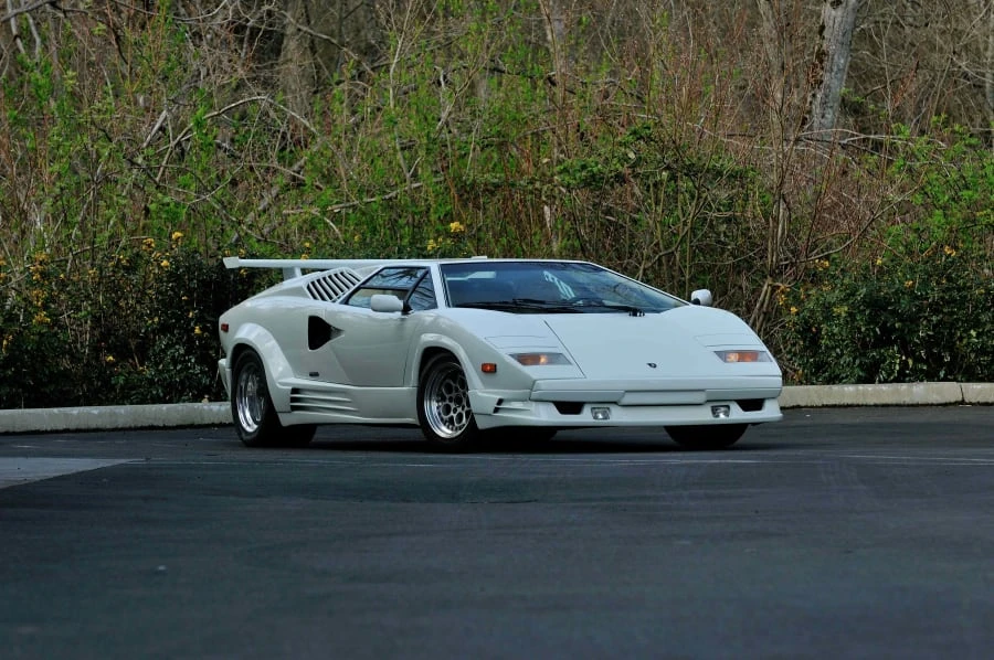 1989 Lamborghini Countach 25th Anniversary Edition - Image 12 of 12