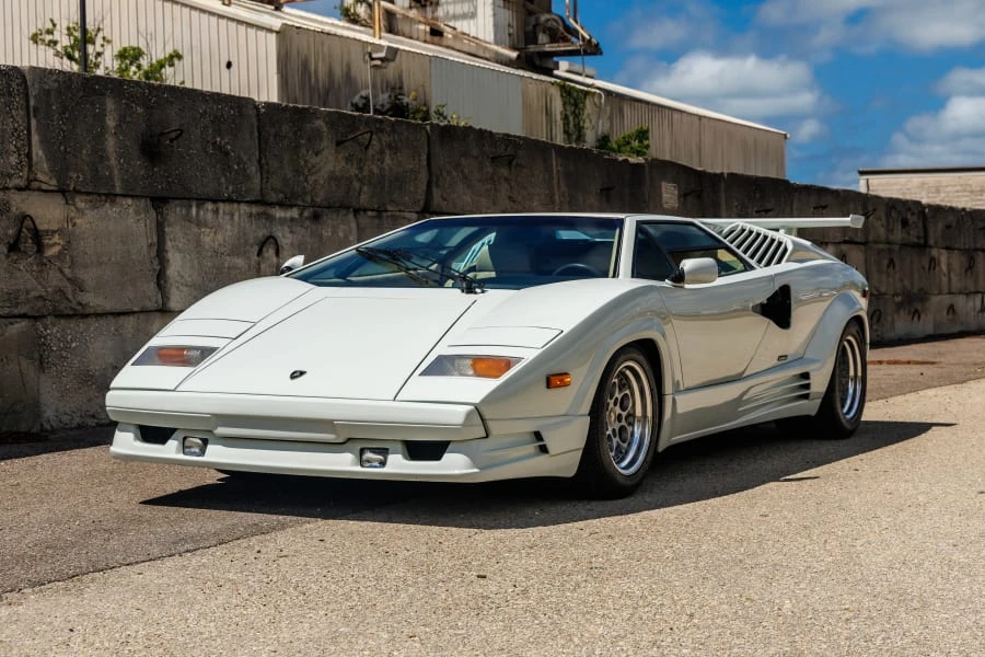 1989 Lamborghini Countach 25th Anniversary Edition - Image 10 of 31