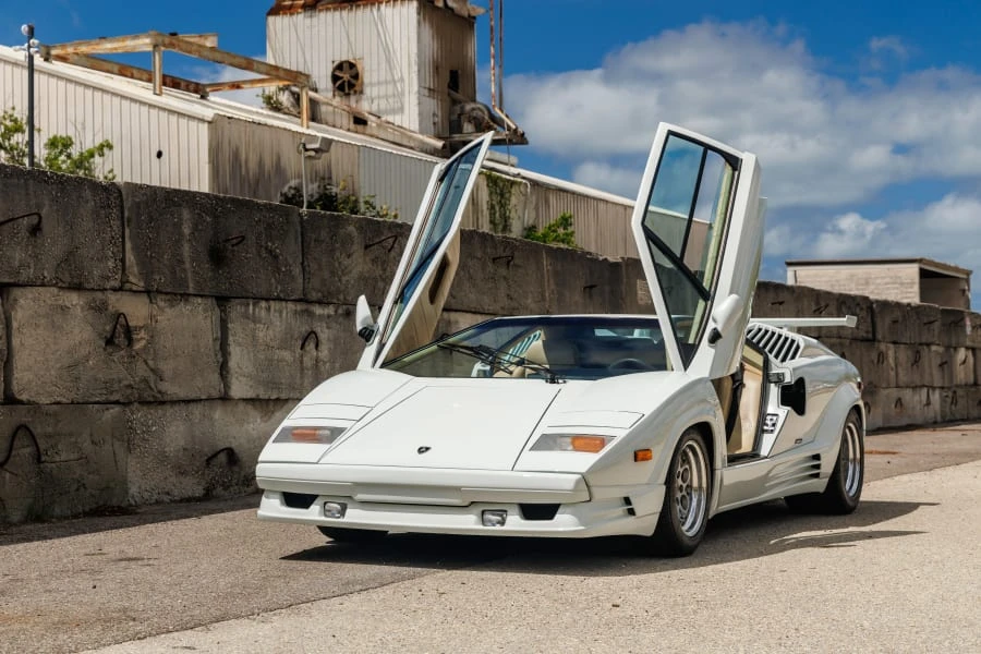 1989 Lamborghini Countach 25th Anniversary Edition - Image 22 of 31