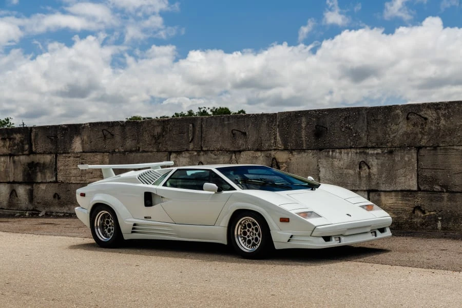 1989 Lamborghini Countach 25th Anniversary Edition - Image 28 of 31