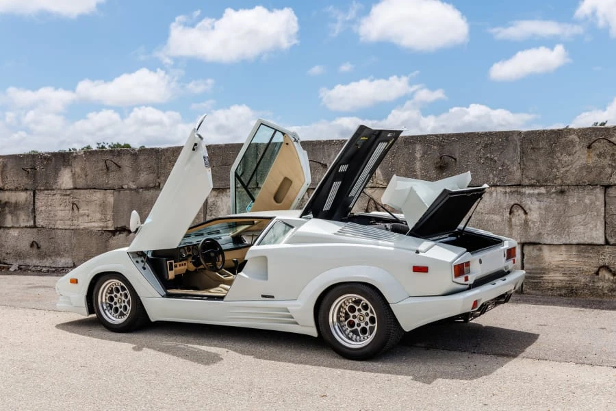 1989 Lamborghini Countach 25th Anniversary Edition - Image 19 of 31