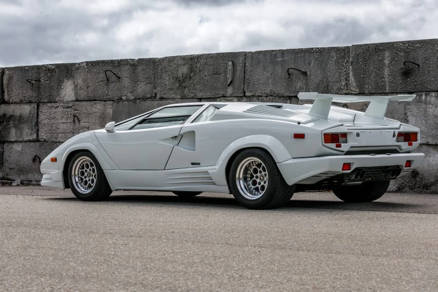 1989 Lamborghini Countach 25th Anniversary Edition - Image 11 of 31